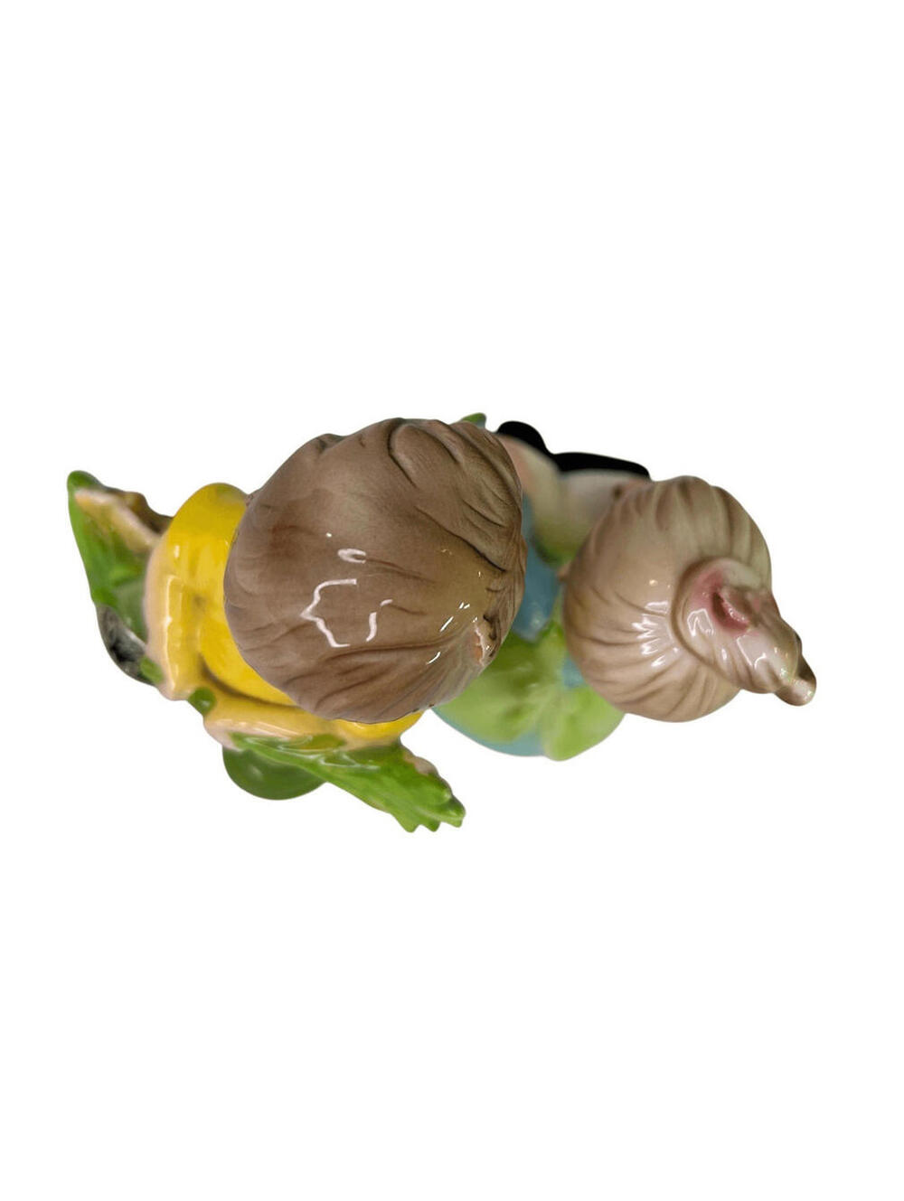 Josef Originals Happiness Is New Crayons & Happiness Is Flowers Figurines Vtg - Picture 7 of 13